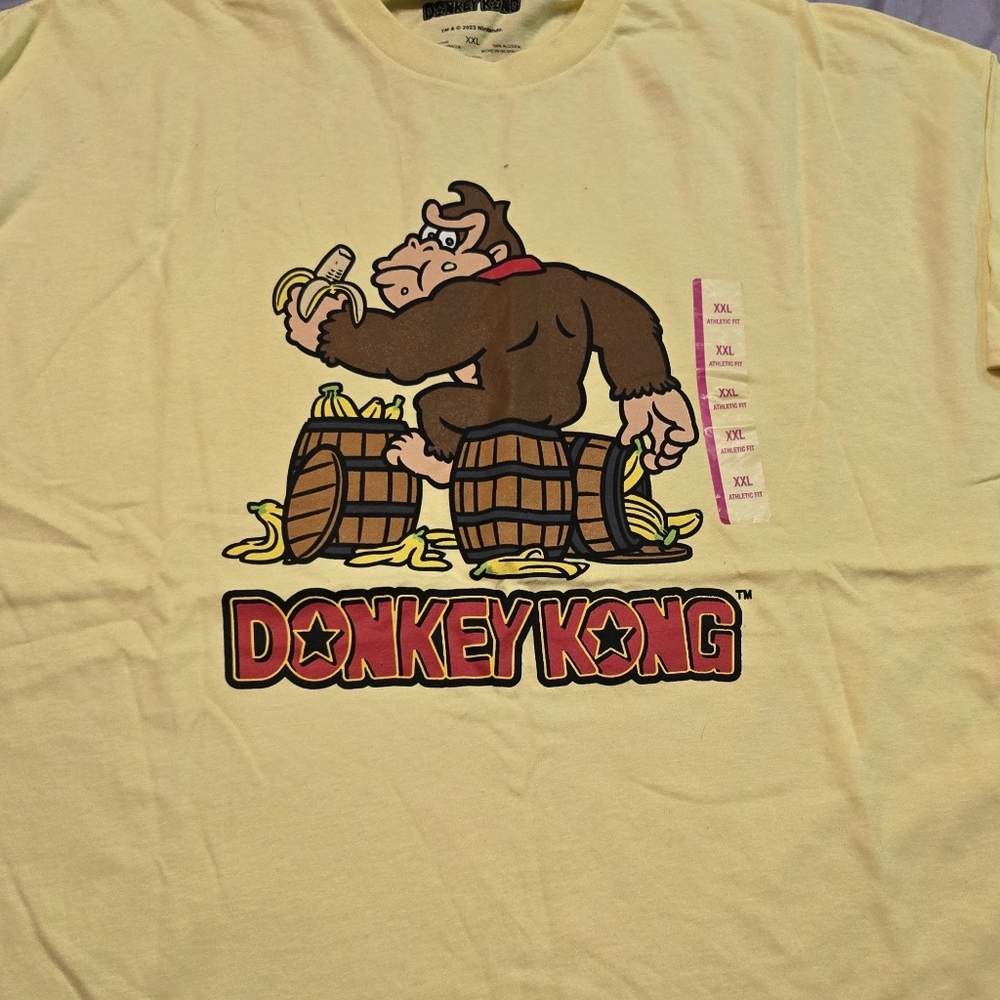 Donkey Kong 2xlarge Tshirt